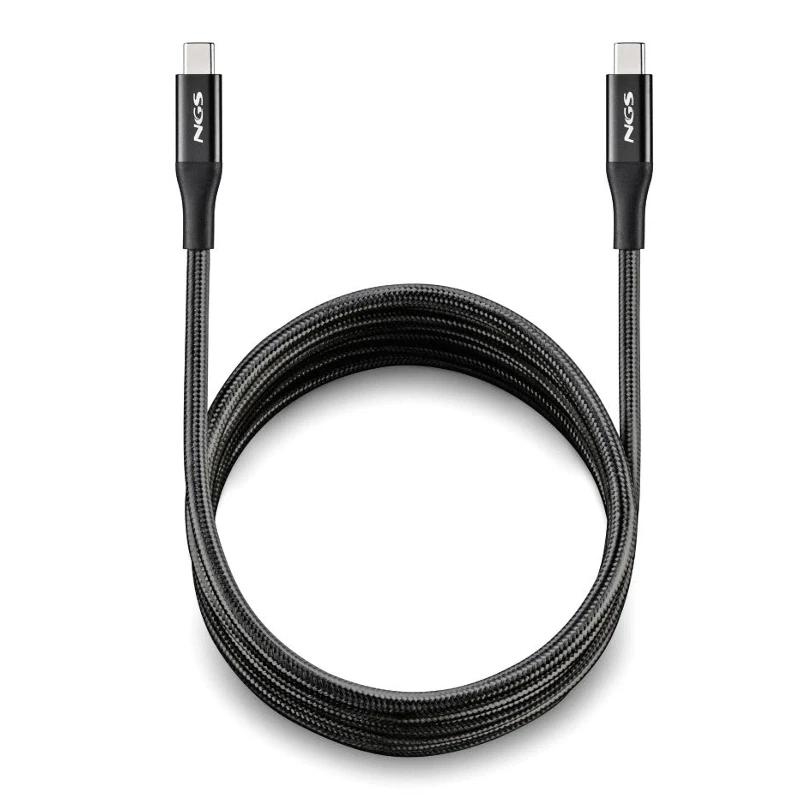 NGS CABLE CARGA RAPIDA USB A-USB-C 2,01 MT 40GBPS