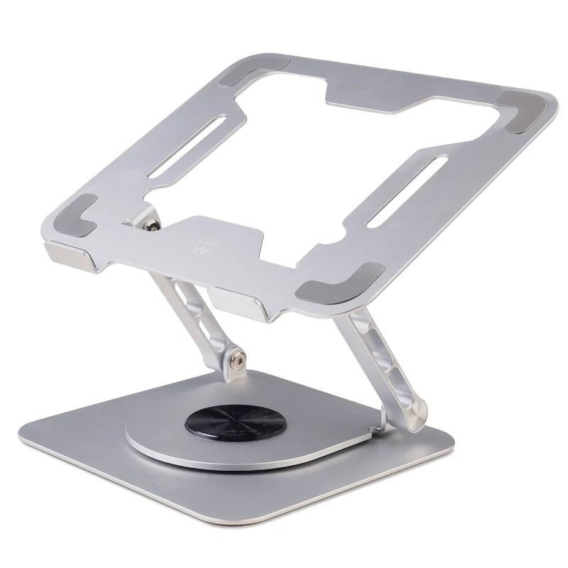 Ewent Soporte portatil aluminio 17" Giro 360ş