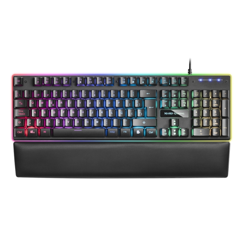 Mars Gaming MK320ES Full RGB H-Mec Reposamuńecas