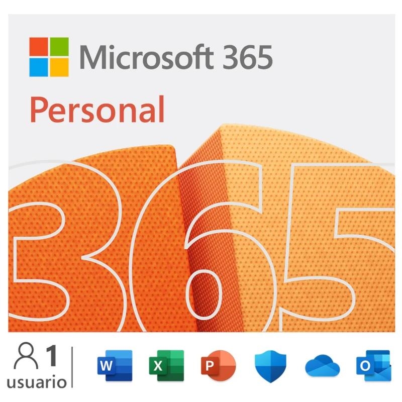 Microsoft 365 Personal 1 ańo ESD