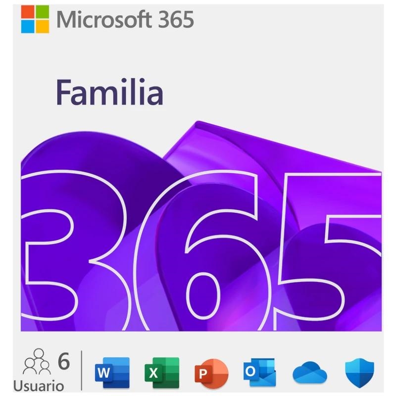 Microsoft 365 Familia 1 ańo ESD