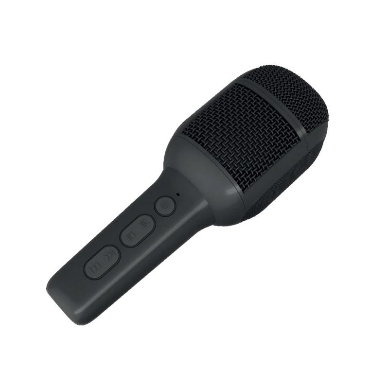 Celly Microfono para nińos inalambrico Negro