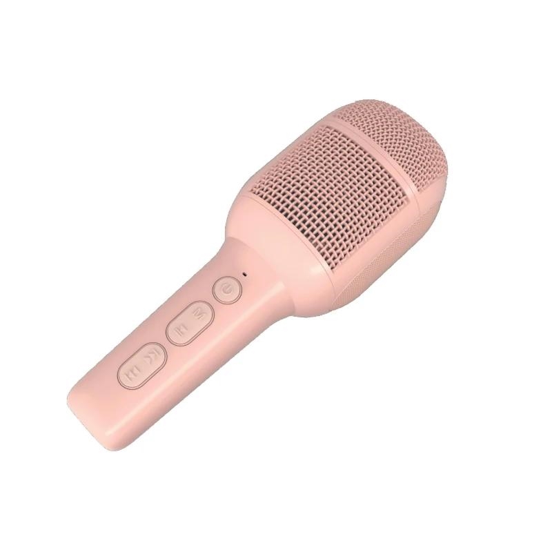 Celly Micrófono Inalámbrico nińos Rosa