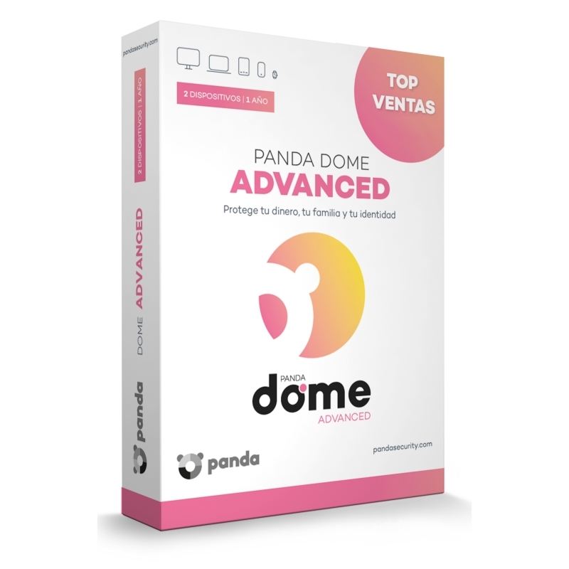 Panda Dome Advanced 2 Dispositivos 1Ańo