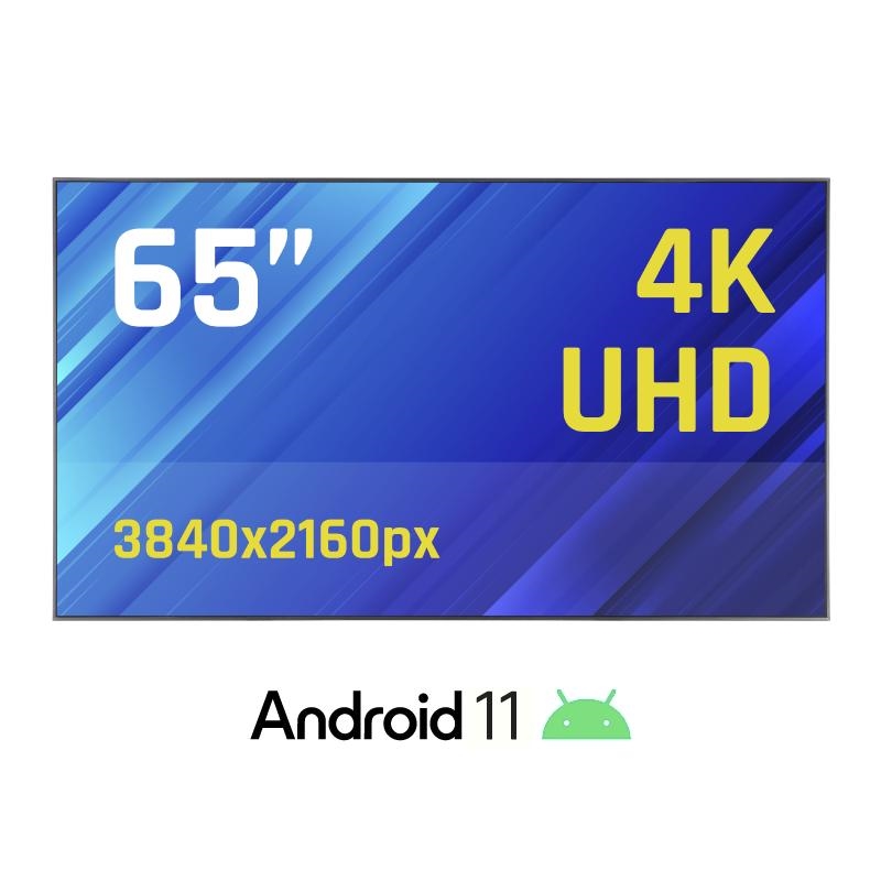 iggual Pantalla seńalización 4K 65" Alto Brillo