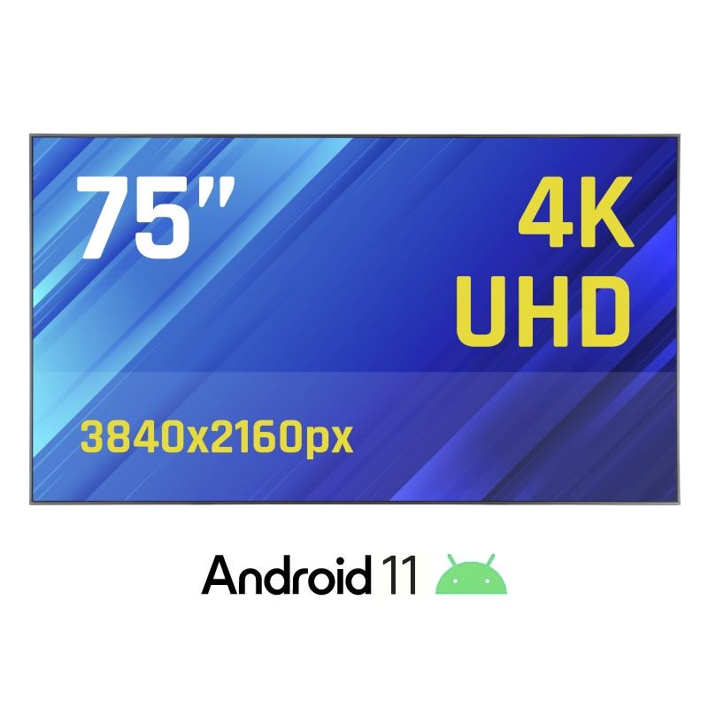 iggual Pantalla seńalización 4K 75" Alto Brillo