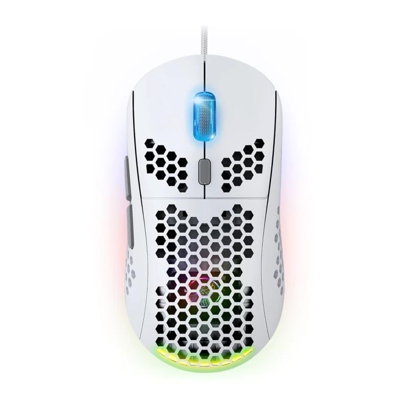 Spirit of Gamer Ratón Pro M4 White