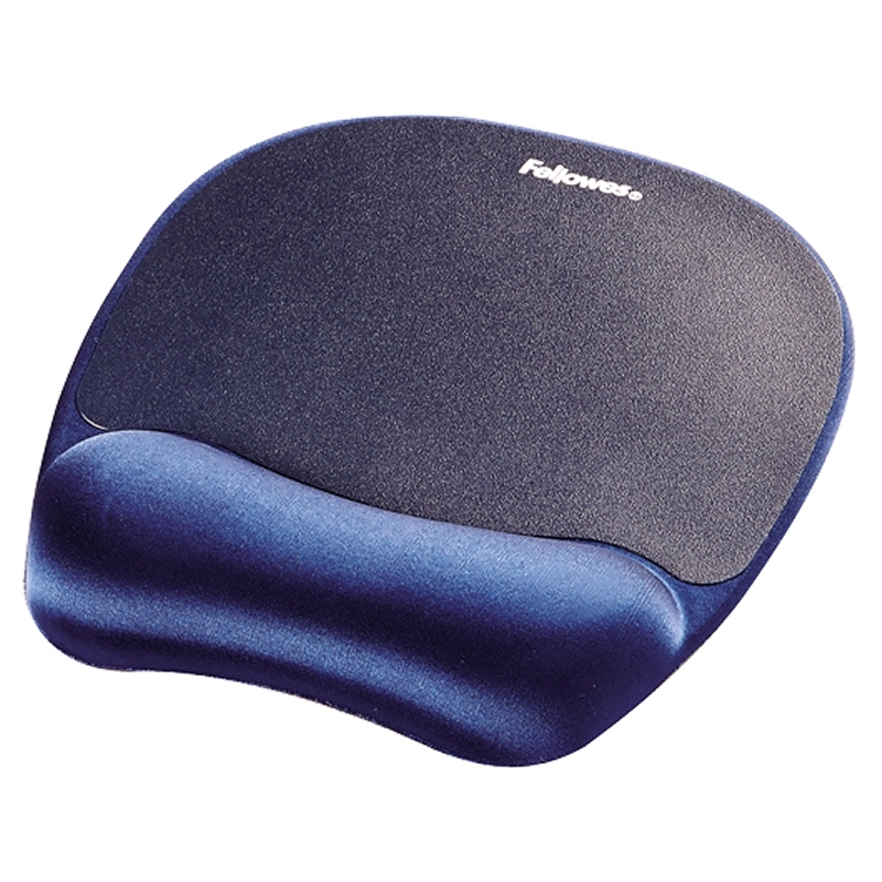 Fellowes Alfombrilla con reposamuńecas Memory foam