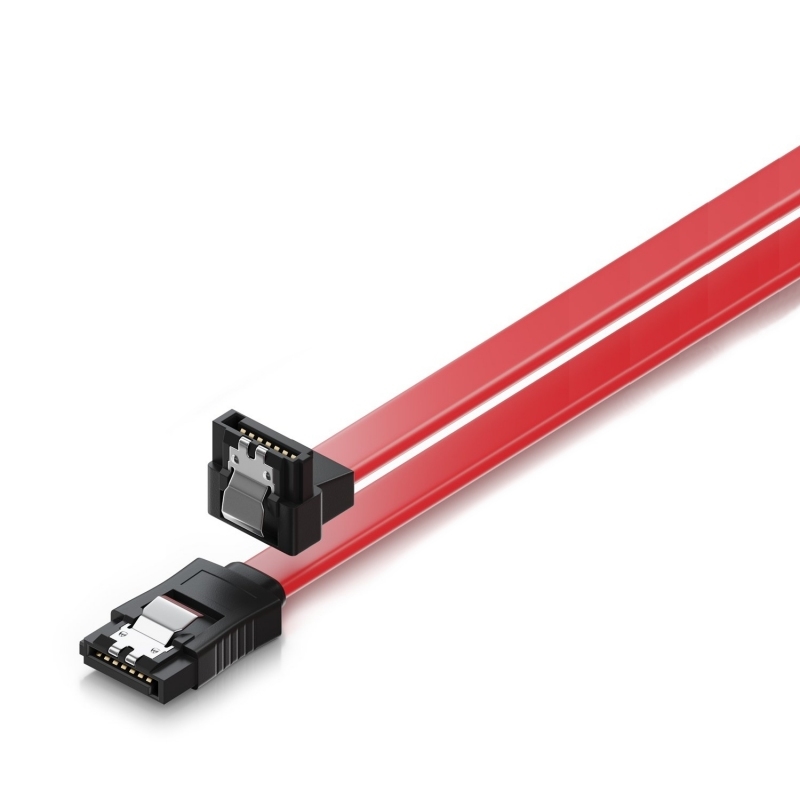Ewent Cable S-ATA 1.5GBits/3GBits/6GBits -0,3m 90ş