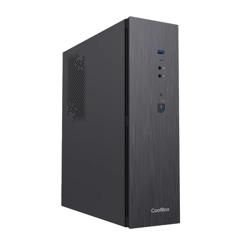 COOLBOX CAJA MICRO ATX SLIM T370 CON FTE. TBZ300
