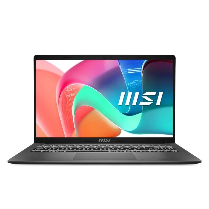 MSI Modern 15-248XES i5-1334U 16GB 512 DOS 15.6"