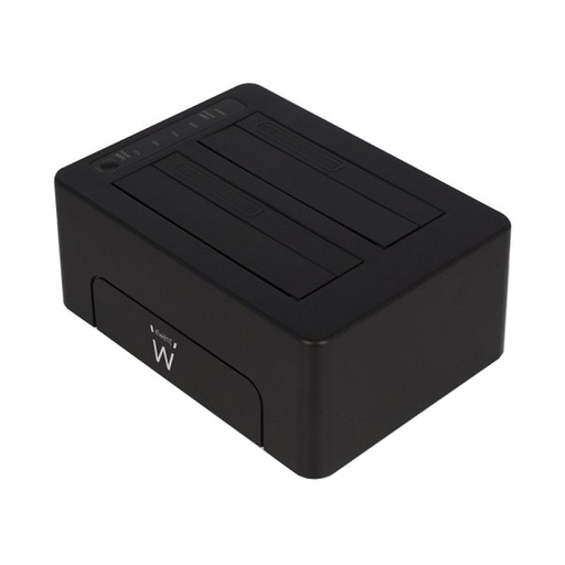 [EW7014] Ewent EW7014 Dock Station Dual 2.5"-3.5" USB 3.1