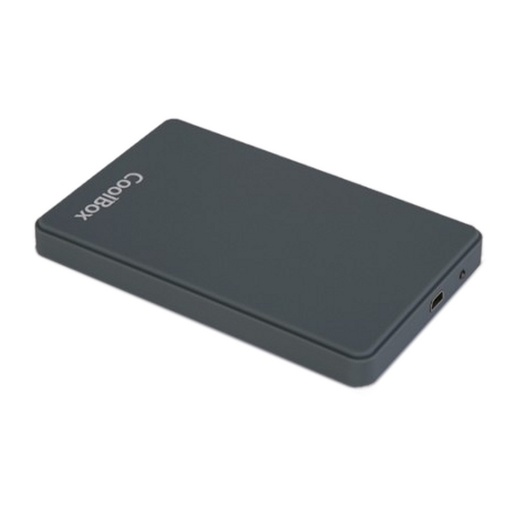[COO-SCG2543-8] CoolBox Caja HDD 2.5" SCG2543 GRIS USB3.0 GRIS