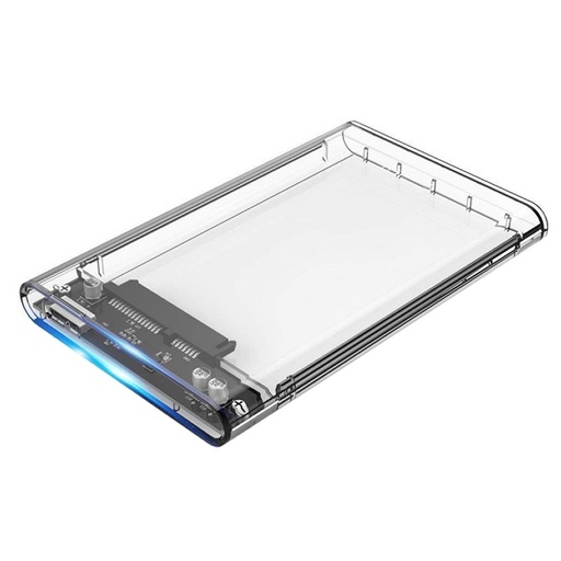 [COO-SCT-2533] CoolBox Caja HDD 2.5" SCT-2533 USB3.0 Transparente