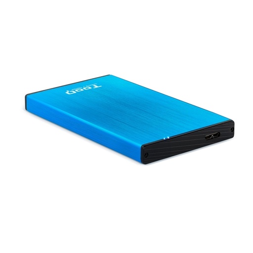 [TQE-2527BL] Tooq TQE-2527BL Caja HDD 2.5" USB 3.1 Gen1/USB 3.0