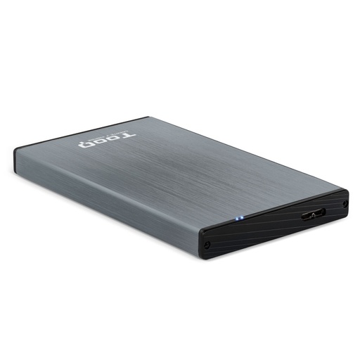 [TQE-2527G] Tooq TQE-2527G Caja HDD 2.5" USB 3.1 Gen1/USB 3.0