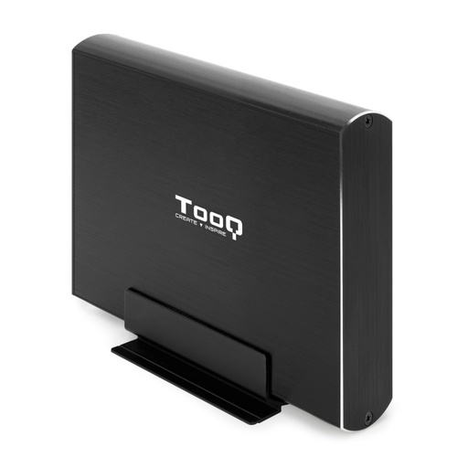 [TQE-3531B] TooQ TQE-3531B Caja HDD 3.5" USB 3.1Gen1 Negra