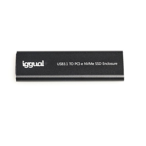 [IGG317020] iggual Caja externa USB-C 3.1 SSD M.2 NVMe y SATA