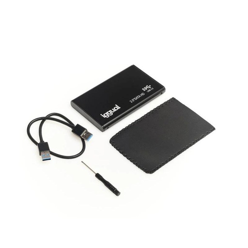 [IGG317006] iggual Caja externa aluminio SSD 2.5" SATA USB 3.0