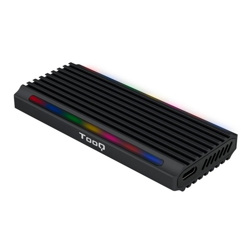 [TQE-2222B] Tooq Caja Externa SSD M.2 NGFF/NVMe USB-C Negro