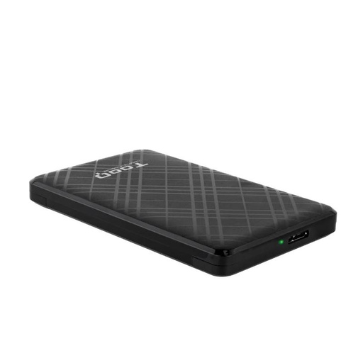 [TQE-2500B] Tooq Caja externa 2,5" SATA USB3.1 Gen1 Negra
