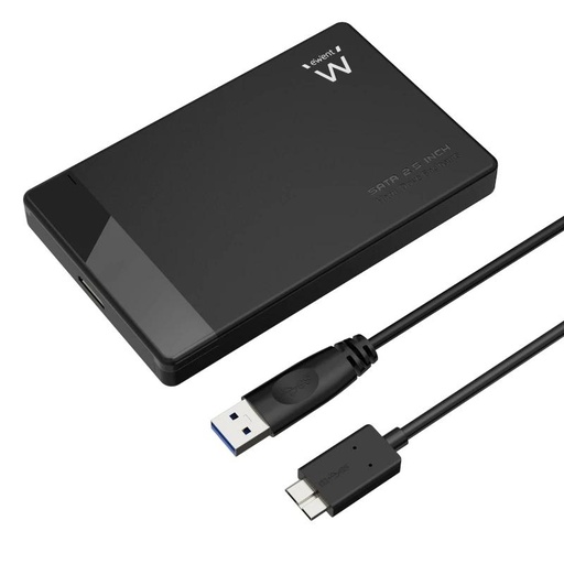 [EW7049] EWENT CAJA HDD/SDD SATA 2.5 SIN TORNILLOS USB 3.2