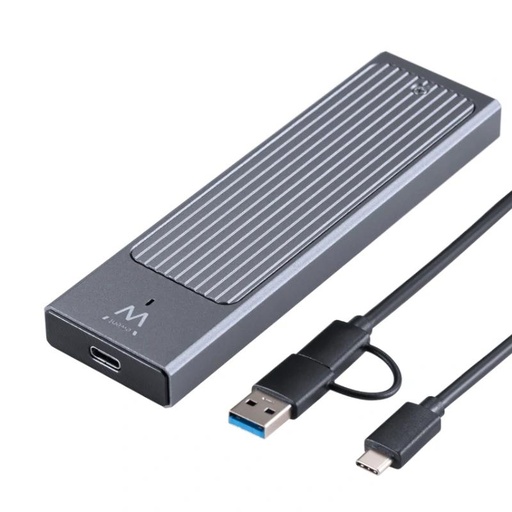 [EW7022] EWENT Carcasa M2 NVMe PCIe SSD/USB-C 3,2