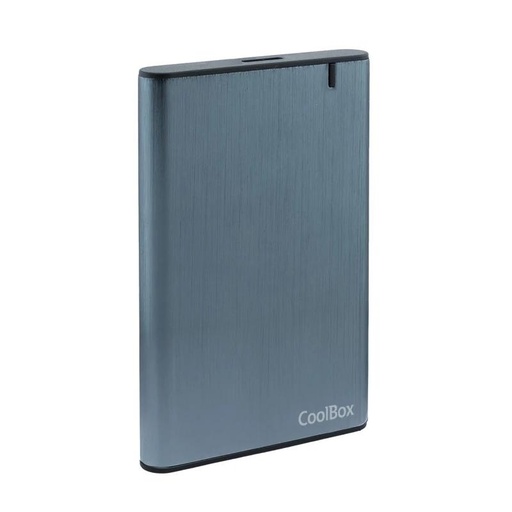[COO-SCA2550-UA] Coolbox Caja HDD 2.5" A-2550 ALU. Screwless USB3.0