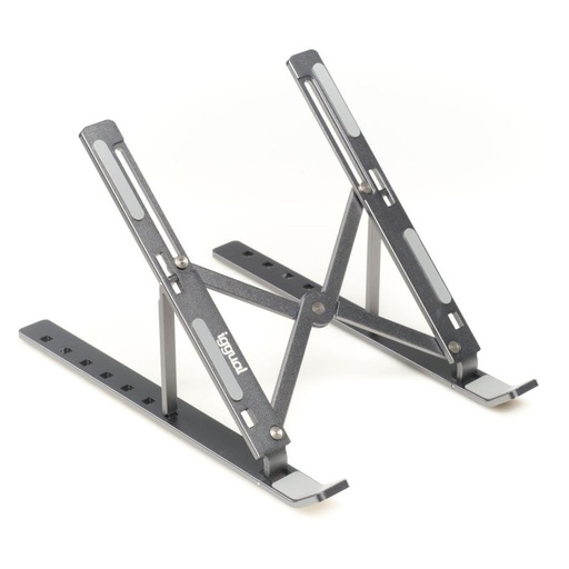 [IGG317785] iggual Soporte elevador plegable portátil 17" gris
