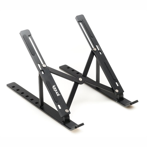 [IGG318201] iggual Soporte elevador plegable portátil 17 negro