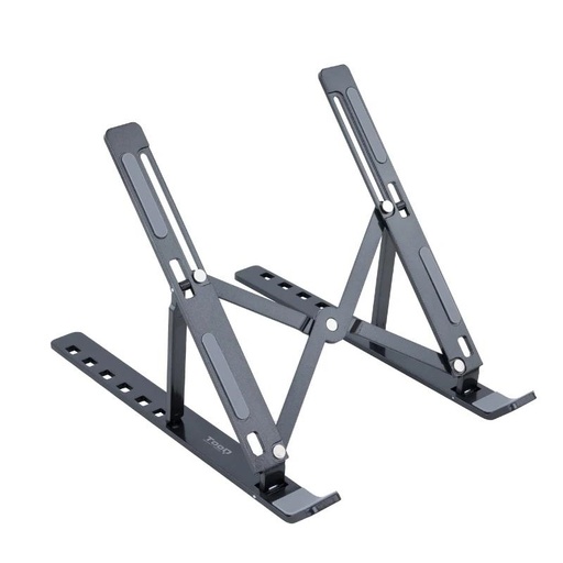 [TQLRS0035-AL-G] Tooq Soporte elevador plegable portátiles Gris