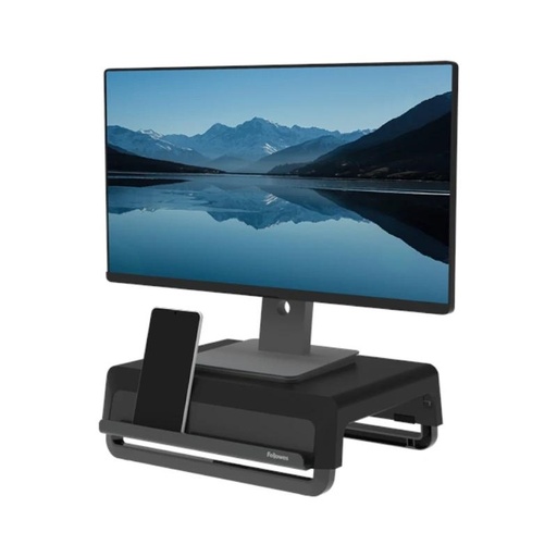 [100016560] Fellowes Soporte elevador monitor BreytaT Negro