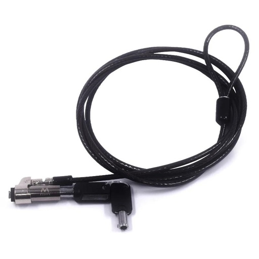 [ew1239] EWENT Cable Seguridad Nano con Llave