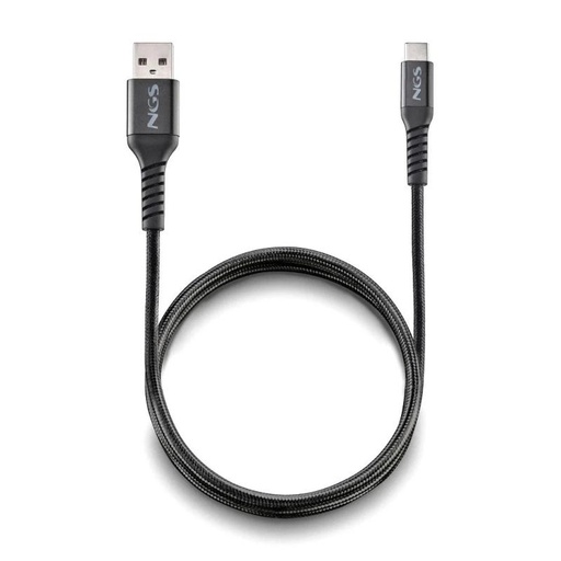 [KNOT-AC] NGS CABLE CARGA RAPIDA USB A-USB-C 2,01 MT 480BPS