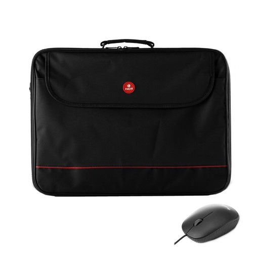 [BUREAUKIT] Monray Bolsa portátil Organizer16" + Raton