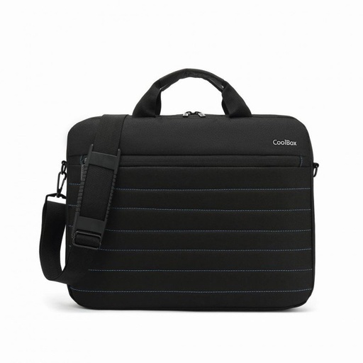 [COO-BAG14-1N] Coolbox Maletin Portatil  14" Negro-Impermeable