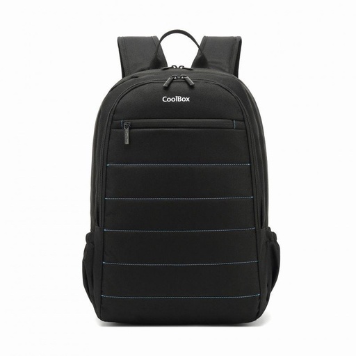 [COO-BAG15-2N] Coolbox Mochila Portatil 15.6" Negro - Impermeable