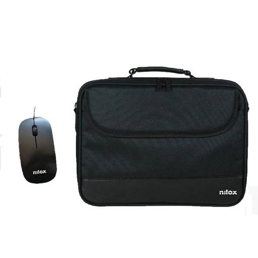[NXMOS5156BK] NILOX Maletin Duro 15.6"+ raton