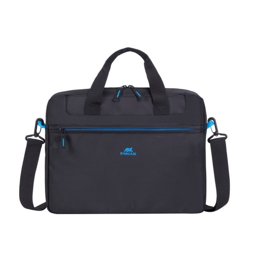 [8027 Black] RIVACASE 8027 Black Regent II Maletín 14" negro