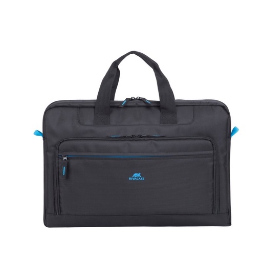 [8059 Black] RIVACASE 8059 Black Regent II Maletín 17,3" negro