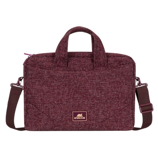[7921 burgundy red] RIVACASE 7921 Maletin Burgundy Anvik 14" rojo