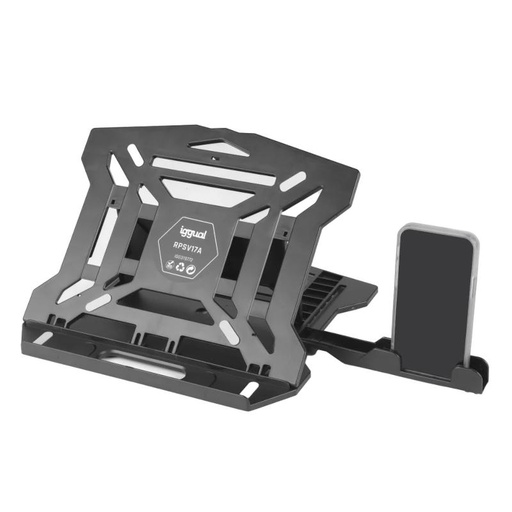 [IGG319772] iggual Soporte ordenador portátil + móvil RPSV17A