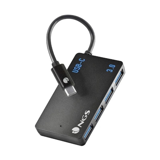 [WONDERIHUB4] NGS Wonder 4 Hub 4 puertos usb-c