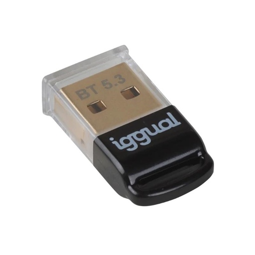 [IGG319383] iggual Adaptador USB 2.0 mini Bluetooth 5.3