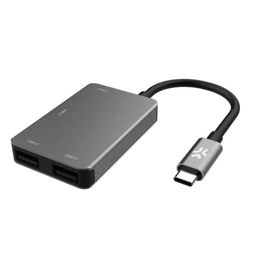 [PROHUB4IN1SV] Celly HUB C A 4USB - FUNCIONALIDAD PLUG & PLAY