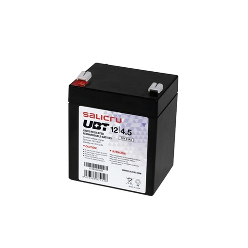 [013BS000006] Salicru Bateria UBT 4,5Ah/12v
