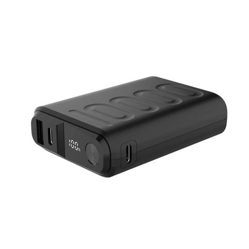[PBUP10000BK] Celly Powerbank 20w 10000 mAh UsbC-Usb