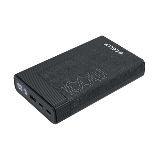 [PBPD100W20000BK] Celly Powerbank PD100W 20000 mAh 100w EVO Negra