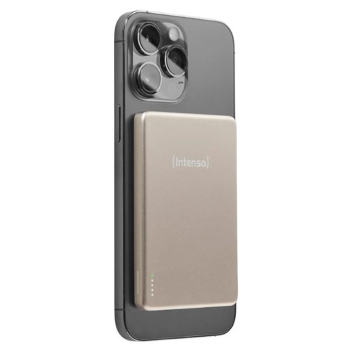 [7344021] Intenso Powerbank MW5000 MagSafe Champán