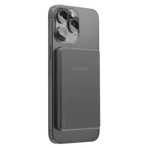 [7344024] Intenso Powerbank MW5000 MagSafe Gris